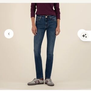 Kut from the Kloth Dark Blue Straight Leg Jeans